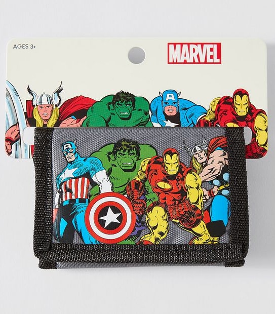 Kids Marvel Heroes Wallet