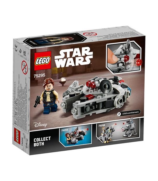LEGO&reg; Star Wars&trade; Millennium Falcon&trade; Microfighter 75295