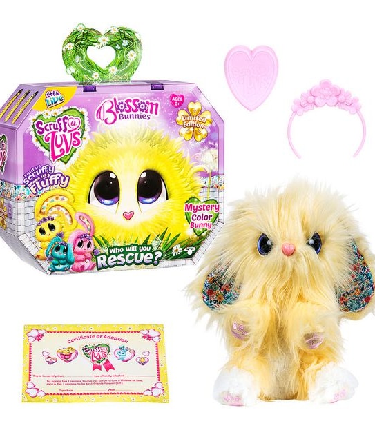 Little Live Pets Scruff-A-Luvs Blossom Bunnies Assorted