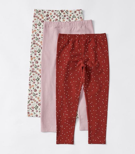 Leggings 3 Pack