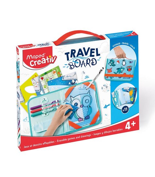 Maped Creativ Transparent Travel Board