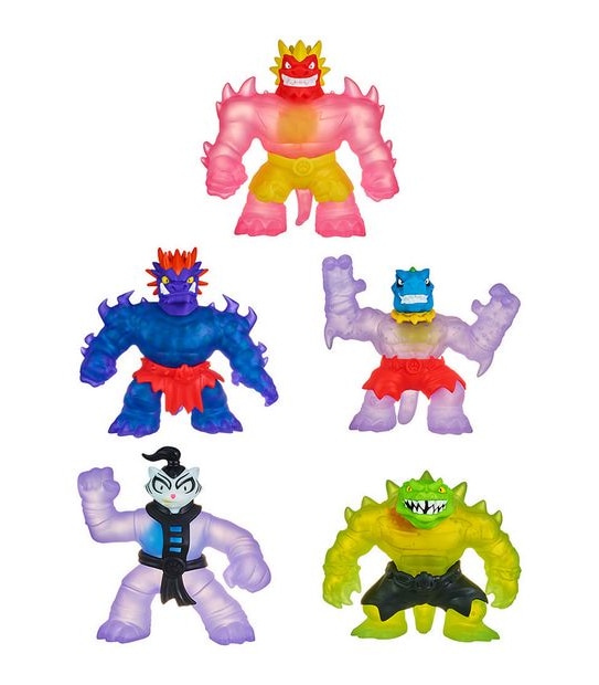 Heroes of Goo Jit Zu Goo Shifters Tyro Hero Pack, Purple – GOODIES FOR  KIDDIES