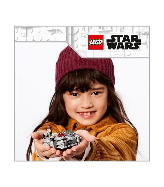 LEGO&reg; Star Wars&trade; Millennium Falcon&trade; Microfighter 75295
