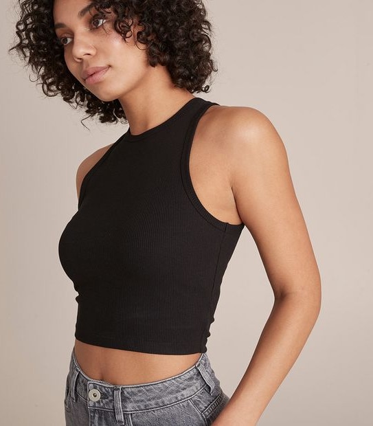 Lily Loves Rib Racer Tank Top
