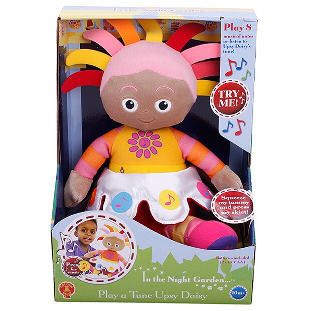 In The Night Garden Play A Tune Upsy Daisy Target Australia