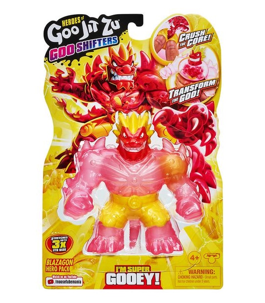 Heroes Of Goo Jit Zu Goo Shifters  - Assorted*