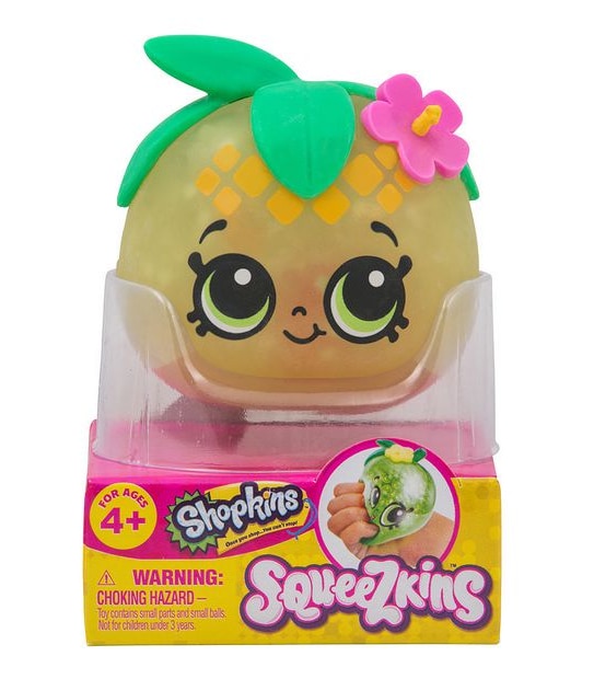 Shopkins Squeezkins Season 1 Single Pack Assorted
