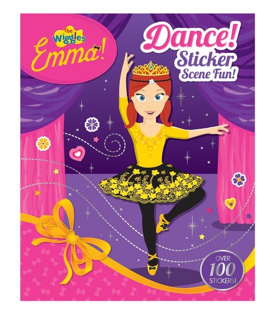 The Wiggles: Emma! Dance! Sticker Scene Fun!