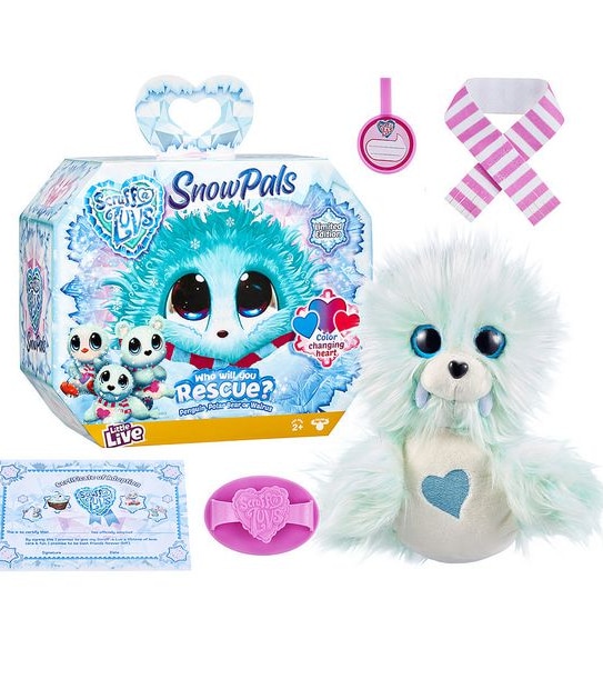 Little Live Pets Scruff-A-Luvs Snow Pal Assorted