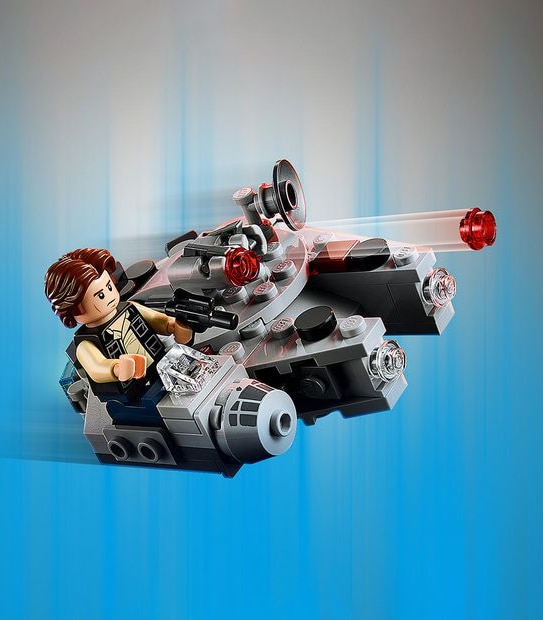 LEGO&reg; Star Wars&trade; Millennium Falcon&trade; Microfighter 75295