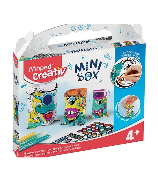 Maped Creativ Mini Box Monsters