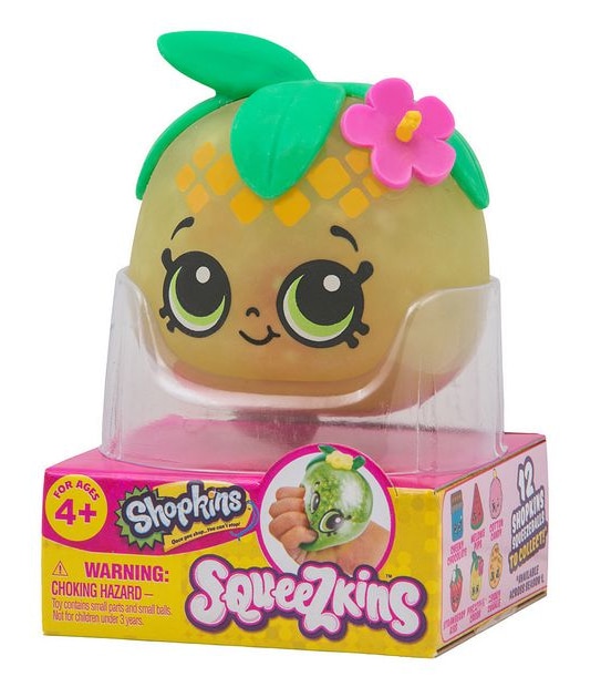 Shopkins Squeezkins Season 1 Single Pack Assorted