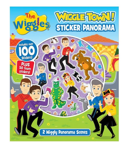 The Wiggles: Wiggle Town! Sticker Panorama