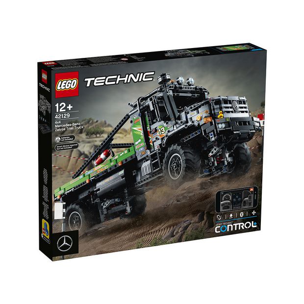 Lego technic remote control truck discount