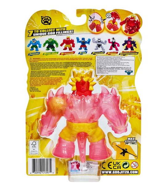 Heroes Of Goo Jit Zu Goo Shifters  - Assorted*