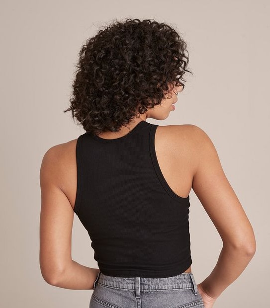 Lily Loves Rib Racer Tank Top
