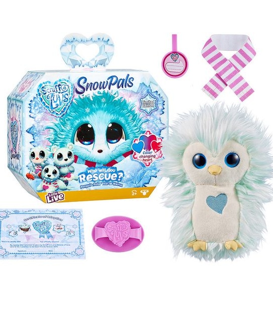 Little Live Pets Scruff-A-Luvs Snow Pal Assorted