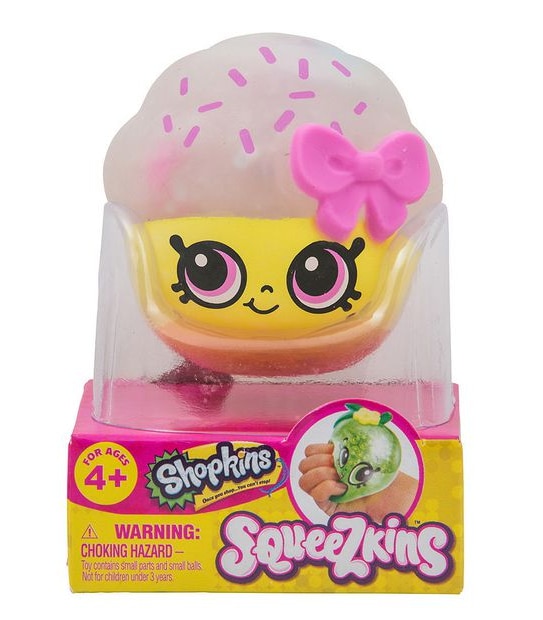 Shopkins Squeezkins Season 1 Single Pack Assorted