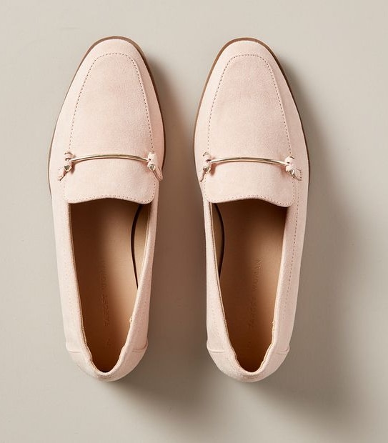 Womens Adeline Micro Loafer Flats