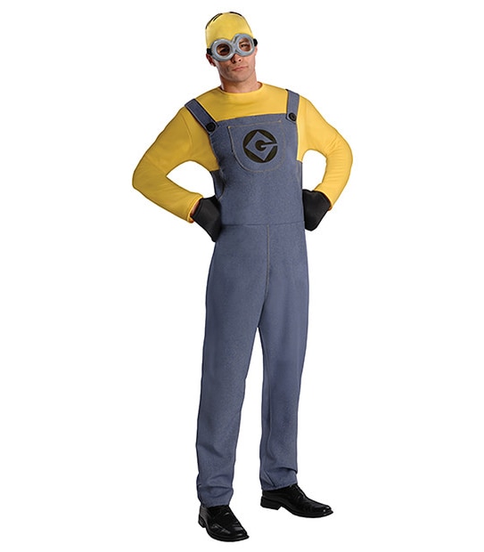 Minion Dave Adult Costume