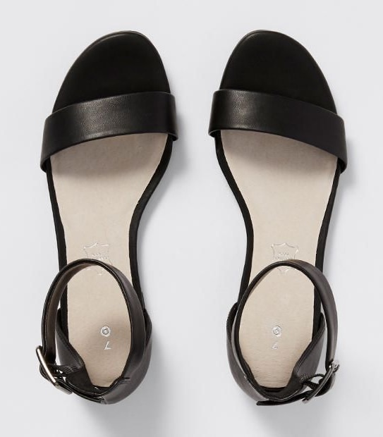 Sam Ankle Strap Sandals