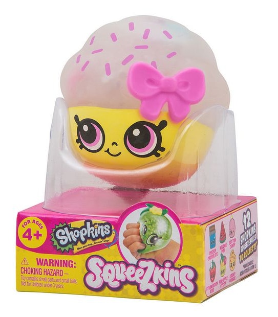 Shopkins Squeezkins Season 1 Single Pack Assorted
