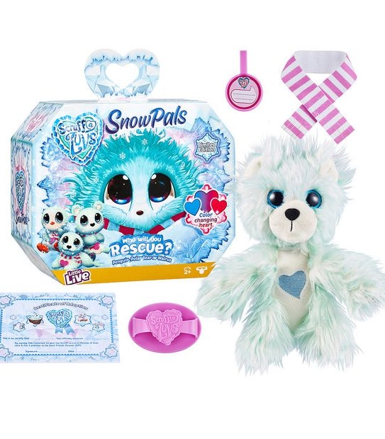 Little Live Pets Scruff-A-Luvs Snow Pal Assorted