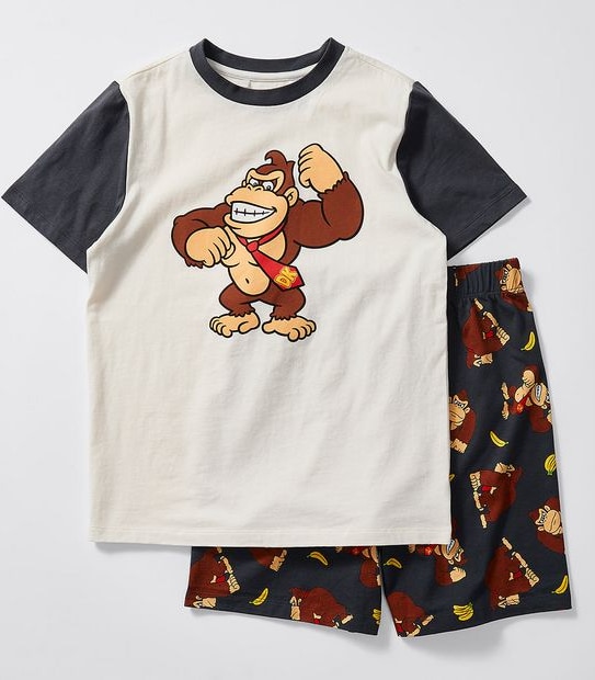 Donkey Kong Pyjama Set