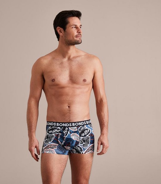 Bonds 3 Pack Everyday Trunks 