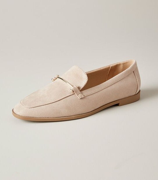Womens Adeline Micro Loafer Flats