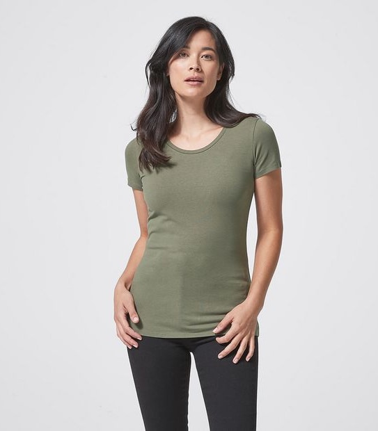 Organic Cotton Crew T-Shirt