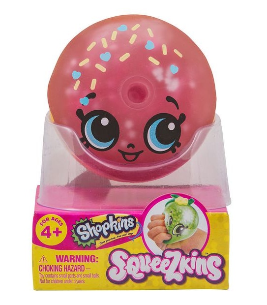Shopkins Squeezkins Season 1 Single Pack Assorted