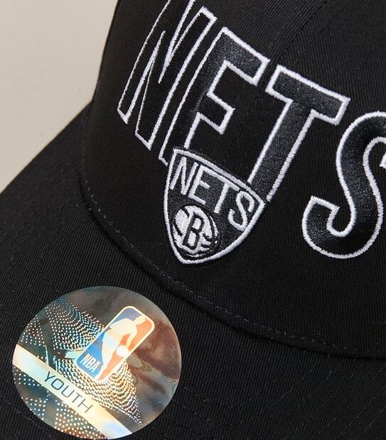 NBA Brooklyn Nets Licensed Cap
