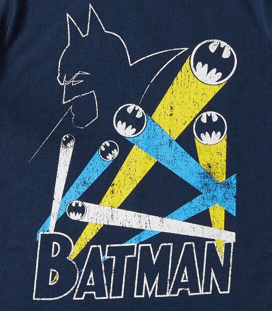 Batman Short Sleeve Shadow T-Shirt 3 of 3