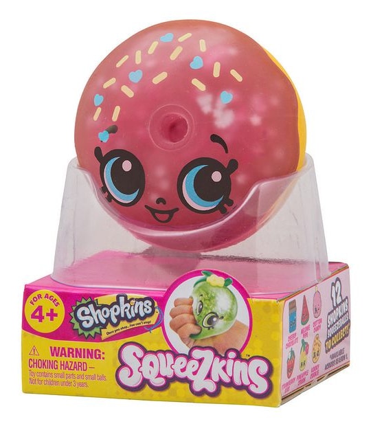 Shopkins Squeezkins Season 1 Single Pack Assorted