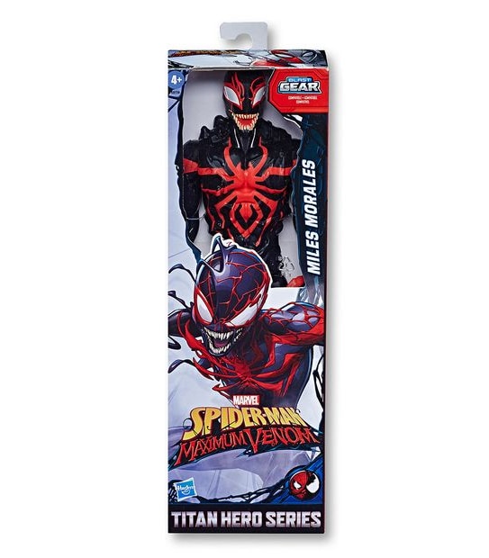 Spider-Man Maximum Venom Titan Hero 12" Action Figures Assorted