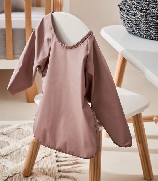 bub. Smock Bib