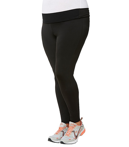 Belle Curve Control Leggings - Black