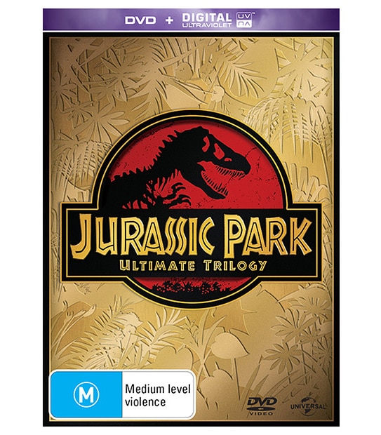 Jurassic Park Ultimate Trilogy - DVD