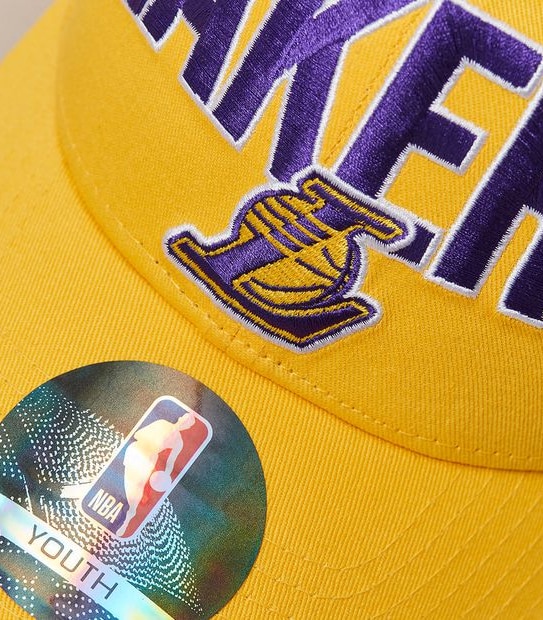 NBA LA Lakers Licensed Cap