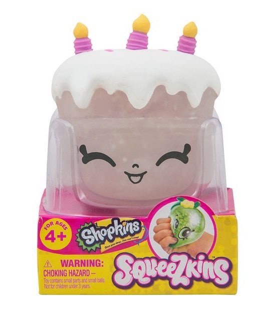 Shopkins Squeezkins Season 1 Single Pack Assorted