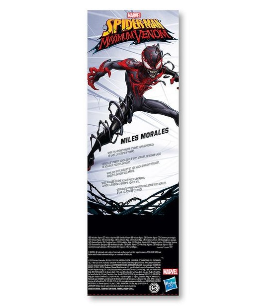 Spider-Man Maximum Venom Titan Hero 12" Action Figures Assorted