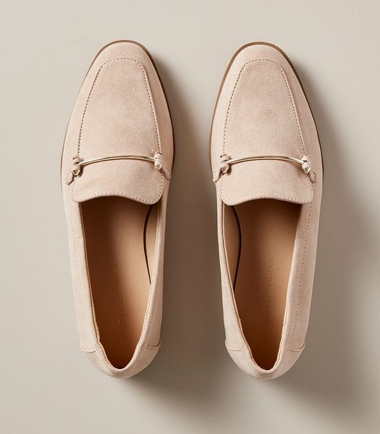 Womens Adeline Micro Loafer Flats