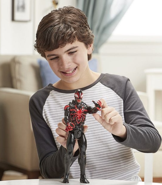 Spider-Man Maximum Venom Titan Hero 12" Action Figures Assorted