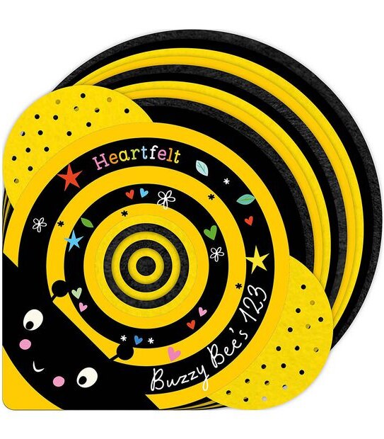 Heartfelt Buzzy Bee's 123 - Katherine Walker