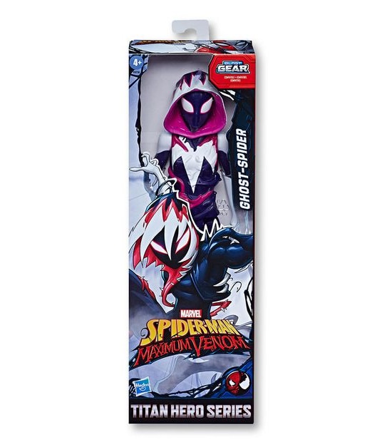 Spider-Man Maximum Venom Titan Hero 12" Action Figures Assorted
