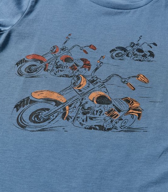 Organic Cotton Print Top 2 of 6