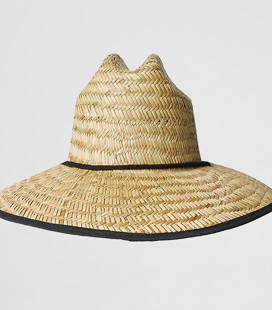 Piping Hot Straw Hat