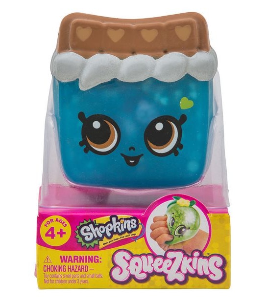 Shopkins Squeezkins Season 1 Single Pack Assorted