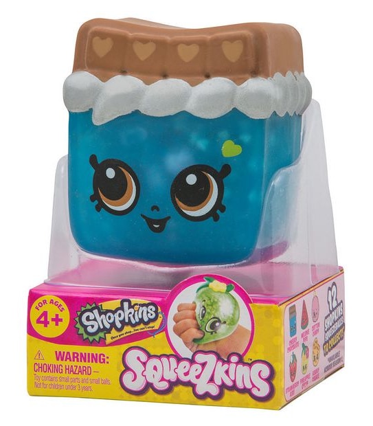 Shopkins Squeezkins Season 1 Single Pack Assorted